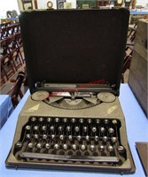 Hermes Featherweight Vintage Typewriter