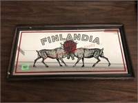 Finlandia vodka mirror