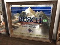 Busch beer mirror