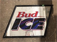 Bud Ice mirror