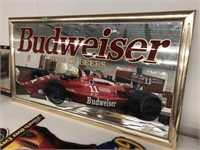 Budweiser racing mirror