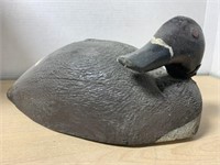 Vintage Duck Decoy *see Photos For Condition