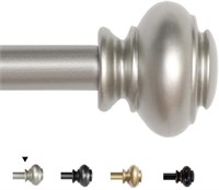 H.VERSAILTEX Window Curtain Rods for 48- 84IN
