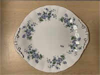 Paragon " Forget Me Not " Plate