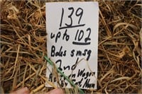 Hay, Bedding, Firewood #33 (8/17/2022)