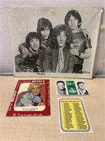 The Who Photo, Vintage Star Cal Decals Betty