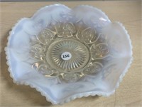 Clear to Opalescent Dish