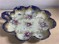 Hand-painted Royal Nippon Serving Bowl with