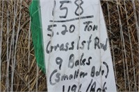 Hay-Rounds-Grass/1st-9 Bales