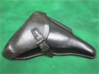 1941 LUGER P.O8 HOLSTER W/ NAZI EAGLE STAMP