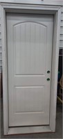 AMH2327 White Lowe's Door With Frame
