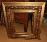 lg. Victorian gold portrait frame in great