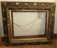 lg. Vict. gold leaf portrait size frame c.1880