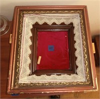 hand made shadow box picture frame