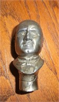 McKinley our next President bust cane topper