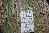 Hay-Rounds-Grass/1st-11 Bales