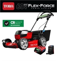 $630 Toro Recycler 22 in. SmartStow 60-Volt Max