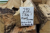 Firewood - Tote Mixed