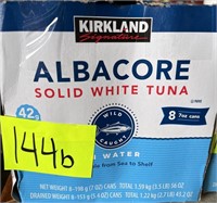 kirkland albacore tuna 8pk