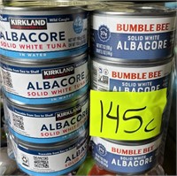 kirkland albacore tuna 8pk