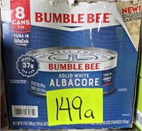 bumble bee albacore tuna