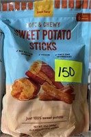 sweet potato sticks