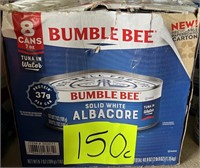 bumble bee albacore tuna  8pk