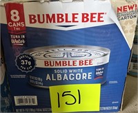 bumble bee albacore tuna 8pk