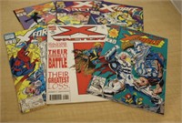 SELECTION OF MARVEL'S X-FORCE COMICS