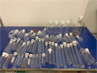 (70) Assorted Glass Vials / Tubes