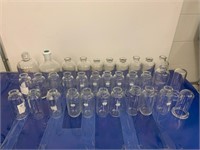 (30) Assorted Glass Vials
