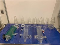 (10) Rotavapor Glassware