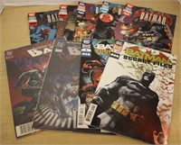 SELECTION OF DC COMICS BATMAN COMICS