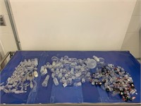 (125+) Assorted Glass Attachments