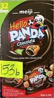 hello panda chocolate