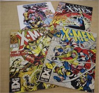 SELECTION OF X-MEN COMICS BY MARVEL