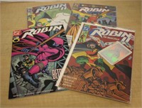 SELECTION OF ROBIN & ROBIN II COMICS BY DC