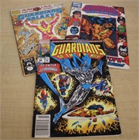 SELECTION OF GUARDIANS OF THE GALAXY COMICS