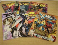SELECTION OF THE UNCANNY X-MEN COMICS BY MARVEL