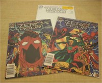 SELECTION OF DC COMICS ZERO HOUR COMICS