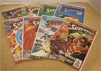 SELECTION OF SUPERMAN COMICS BY DC COMICS