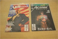 SELECTION OF LEX LUTHOR COMICS BY DC COMICS