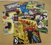 SELECTION OF SPIDERMAN COMICS BY MARVEL