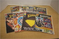 SELECTION OF SUPERMAN COMICS BY DC COMIC