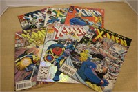 SELECTION OF THE UNCANNY X-MEN COMICS