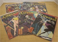 SELECTION OF CATWOMAN COMICS BY DC COMICS