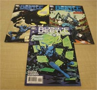 SELECTION OF THE BLUE BEETLE COMICS BY DC COMICS