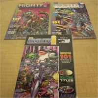 SELECTION OF THE  MIGHTY COMICS BY IMAGE