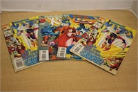 SELECTION OF X-MEN COMICS BY MARVEL