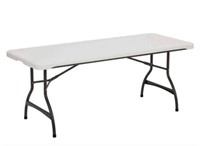 New Lifetime 6' Commercial Stacking Folding Table